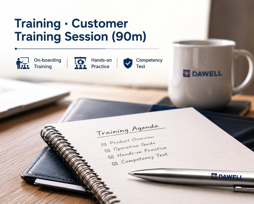 Training · Customer Training Session (90m)