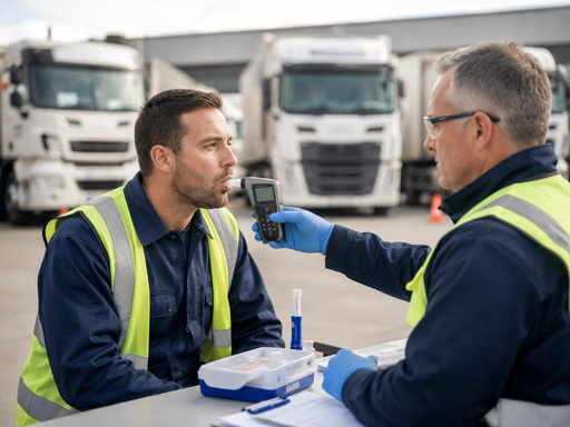 Government · Fleet Alcohol/Drug Screening Programme (45m)