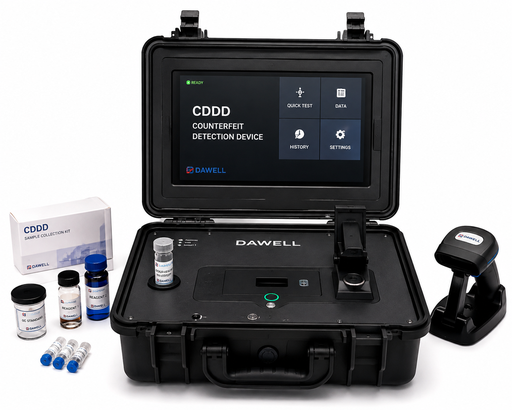 Demo · CDDD Counterfeit Detection (45m)