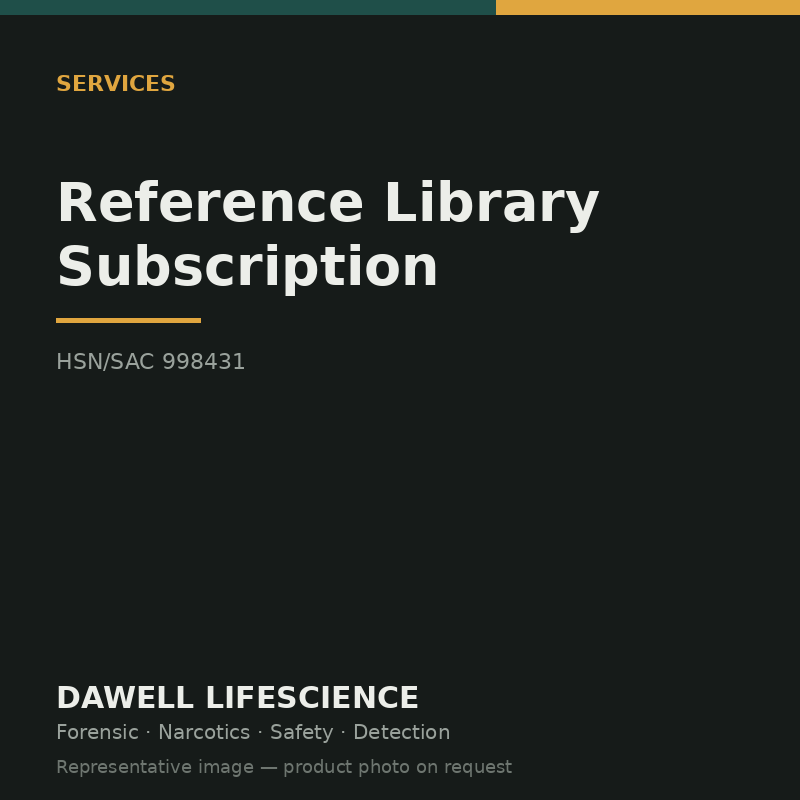 Reference Library Subscription