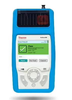 Truscan Handheld Raman Analyzer  