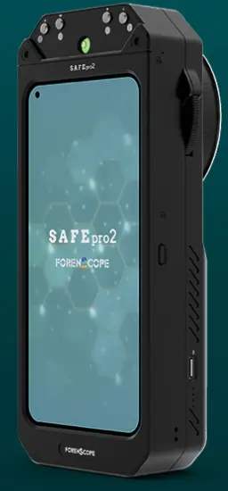 [FS-SAFEPRO2] ForenScope Safe Pro 2 Handheld Terminal
