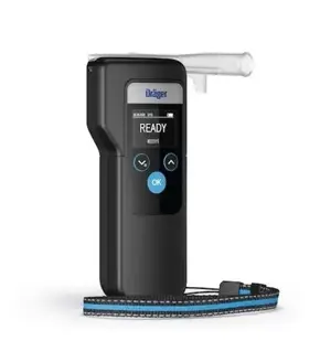 [DRG-ALC6000] Dräger Alcotest 6000 Professional Breath Alcohol Analyzer